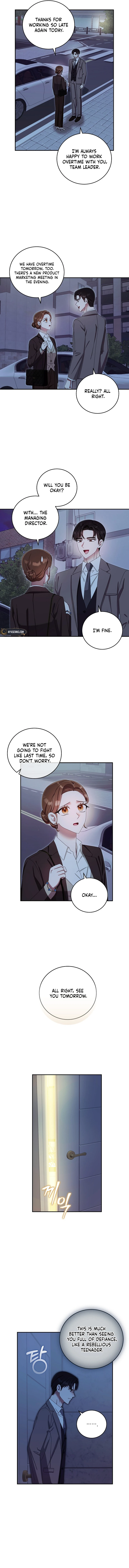 Team Leader, I will go straight ahead Chapter 29 Page 8